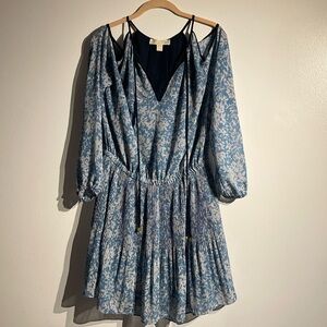Michael Kors dress new no tags. Long sleeve shoulder cut out